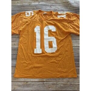 Vintage Castaway Tennessee Volunteers Peyton Manning Football Jersey #16 XXL